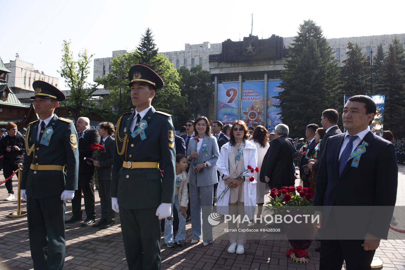 Празднование Дня Победы в странах ближнего зарубежья