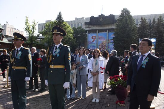 Празднование Дня Победы в странах ближнего зарубежья