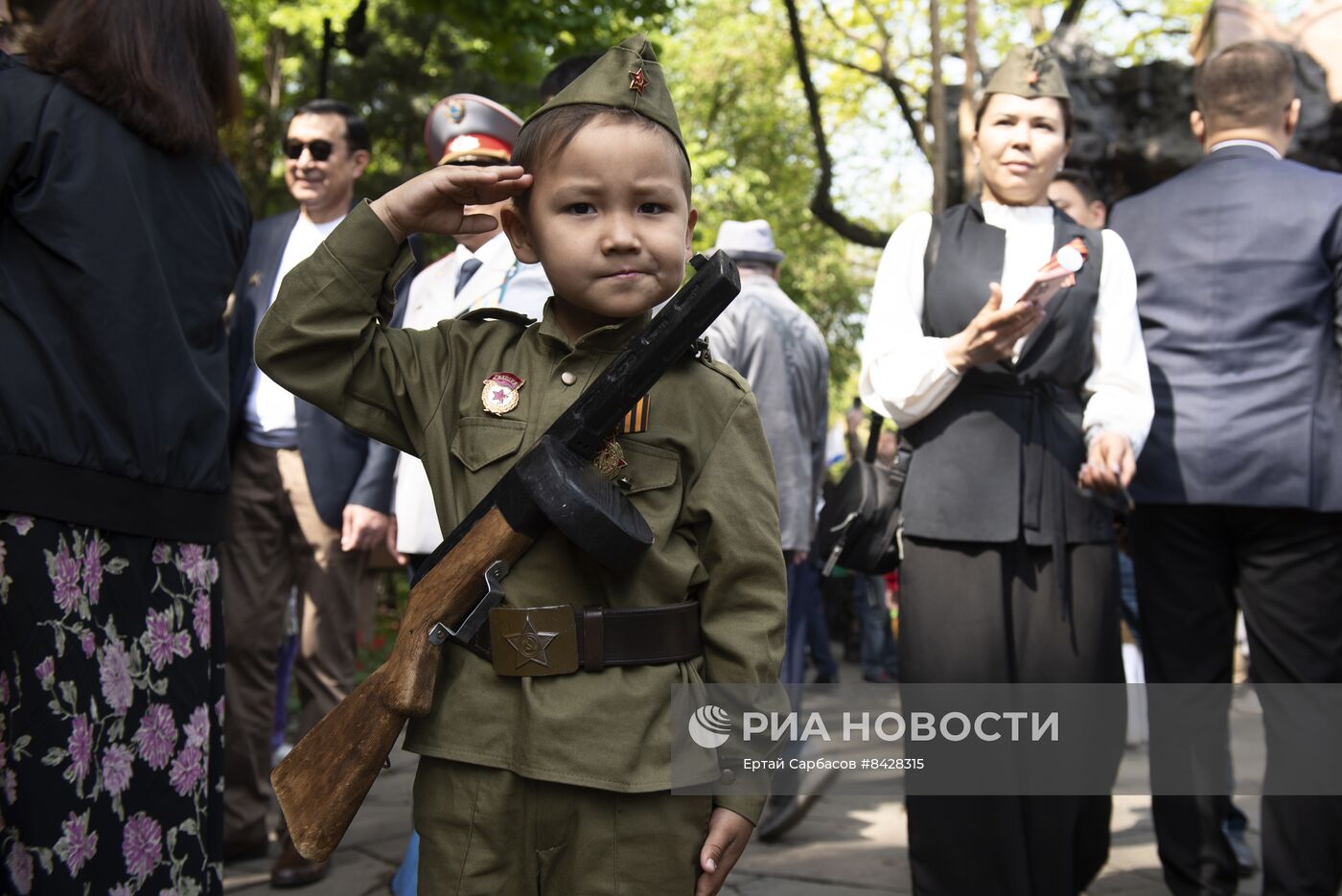 Празднование Дня Победы в странах ближнего зарубежья