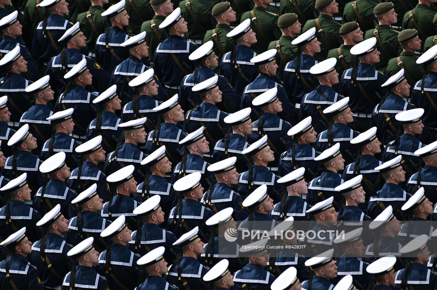 Военный парад, посвящённый 78-й годовщине Победы в Великой Отечественной войне