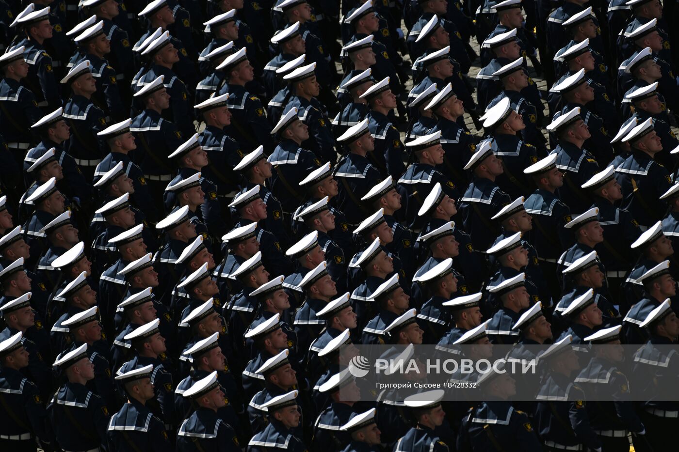 Военный парад, посвящённый 78-й годовщине Победы в Великой Отечественной войне