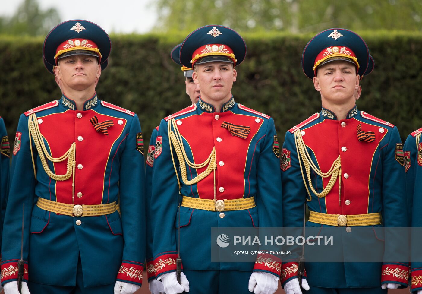 Празднование Дня Победы в странах ближнего зарубежья