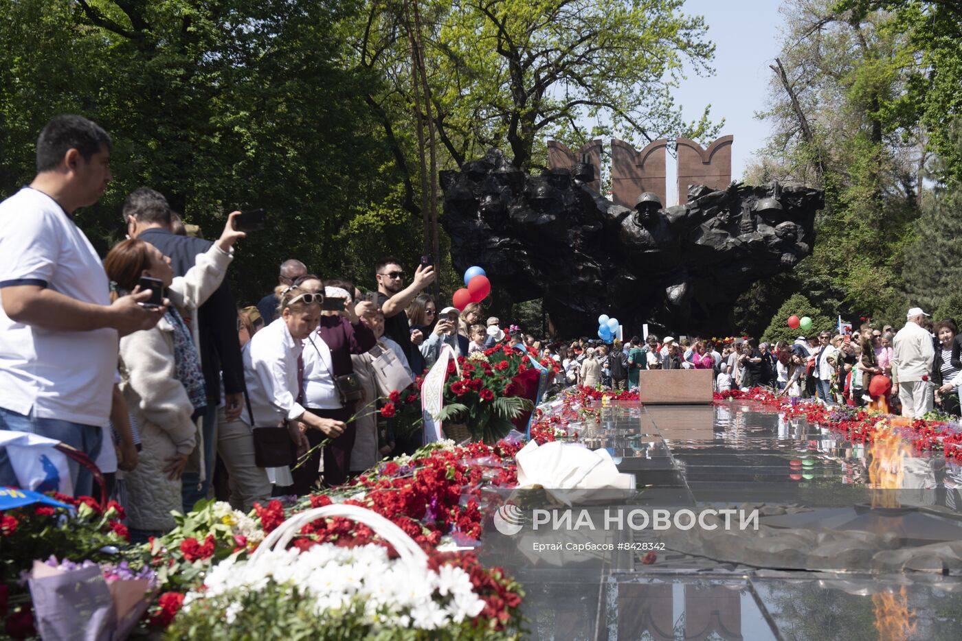 Празднование Дня Победы в странах ближнего зарубежья