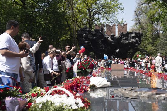 Празднование Дня Победы в странах ближнего зарубежья