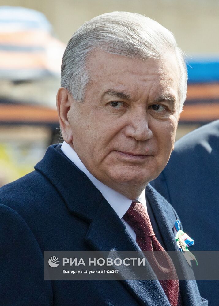 Военный парад, посвящённый 78-й годовщине Победы в Великой Отечественной войне