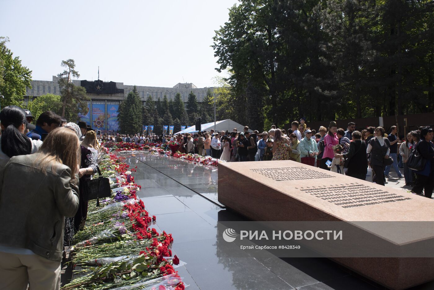 Празднование Дня Победы в странах ближнего зарубежья