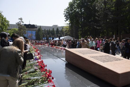 Празднование Дня Победы в странах ближнего зарубежья