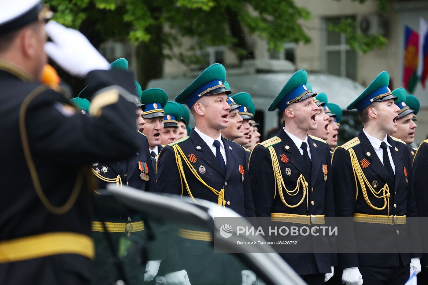 Парад Победы в городах России