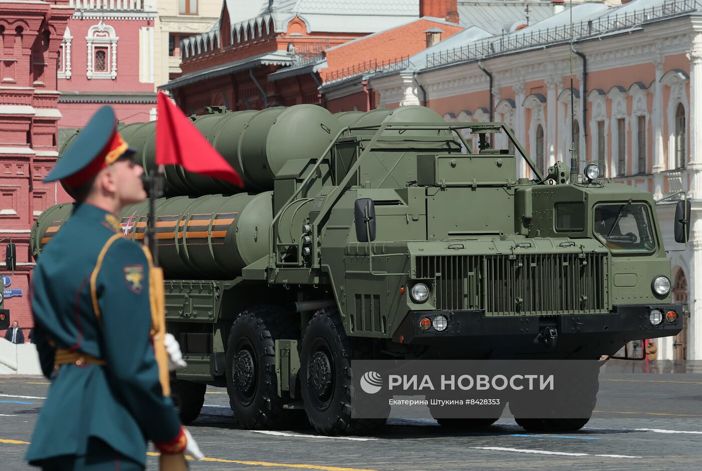 Военный парад, посвящённый 78-й годовщине Победы в Великой Отечественной войне