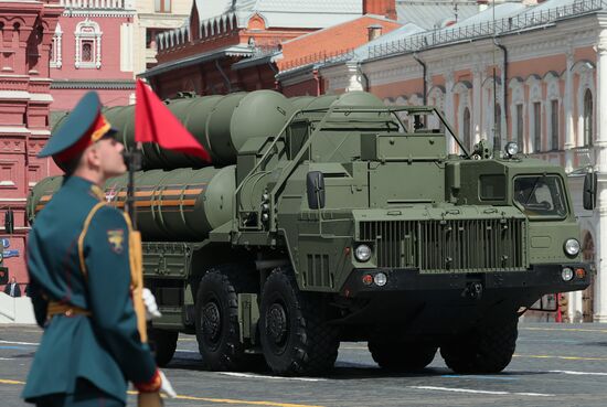 Военный парад, посвящённый 78-й годовщине Победы в Великой Отечественной войне