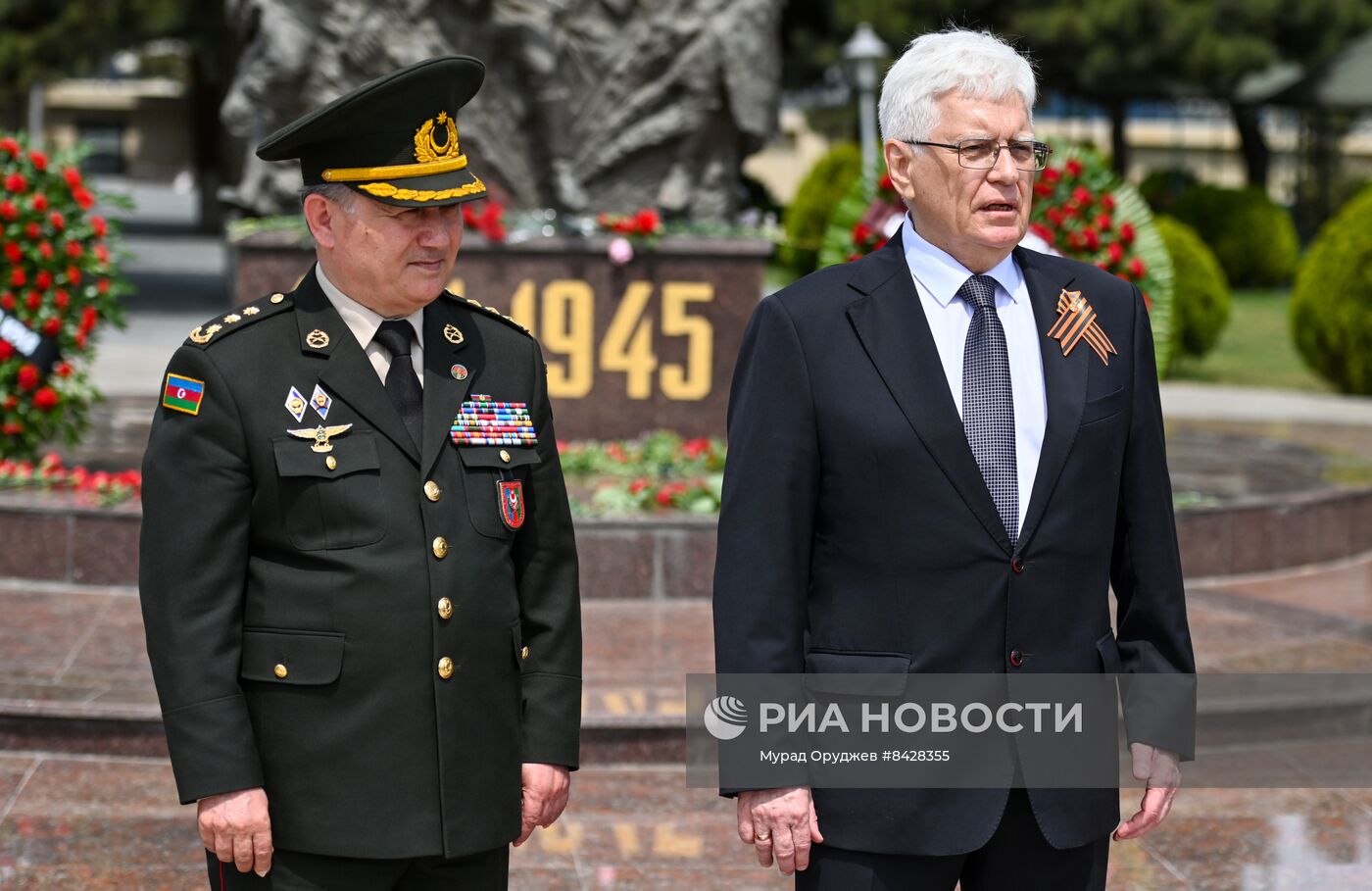 Празднование Дня Победы в странах ближнего зарубежья