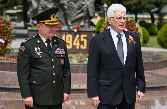 Празднование Дня Победы в странах ближнего зарубежья