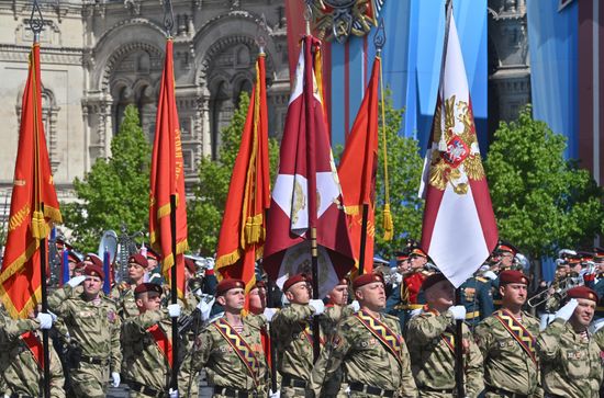 Военный парад, посвящённый 78-й годовщине Победы в Великой Отечественной войне