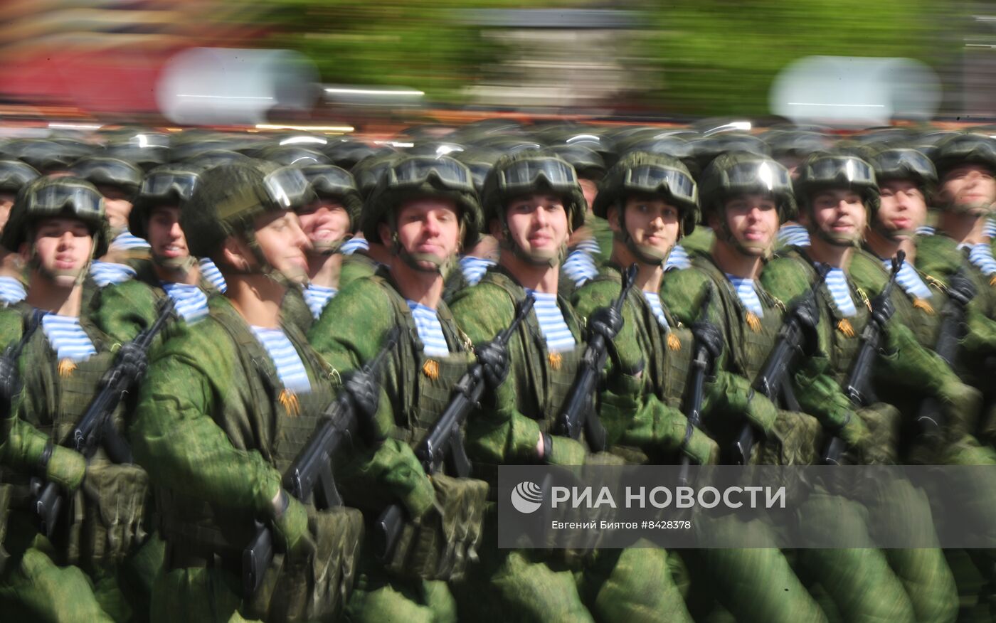 Военный парад, посвящённый 78-й годовщине Победы в Великой Отечественной войне