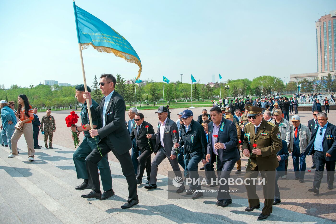 Празднование Дня Победы в странах ближнего зарубежья