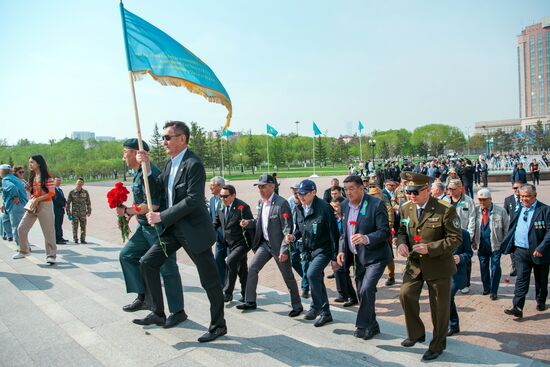 Празднование Дня Победы в странах ближнего зарубежья