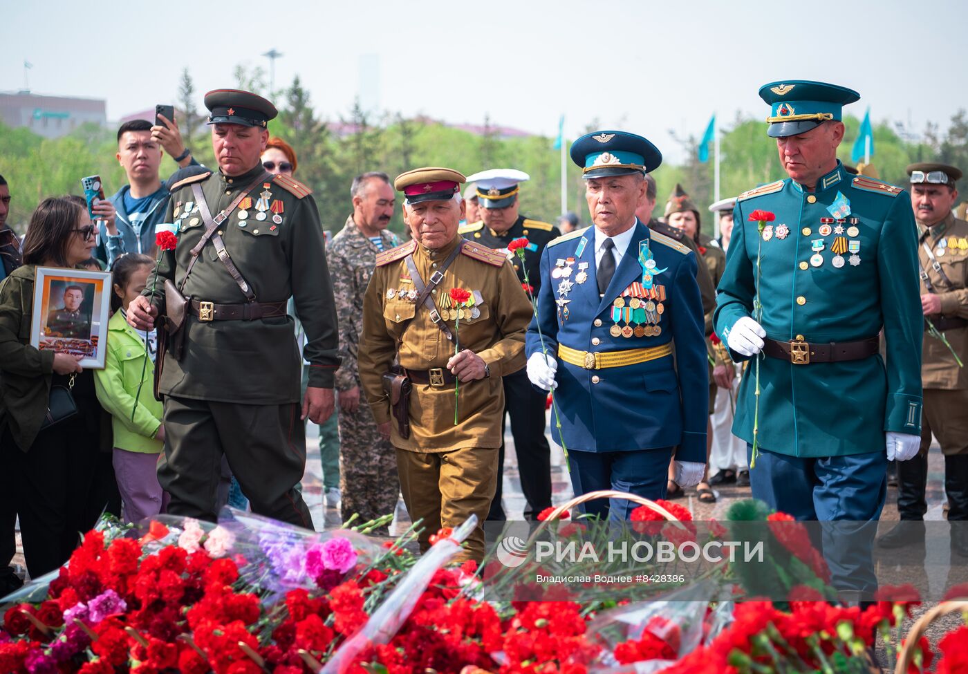 Празднование Дня Победы в странах ближнего зарубежья