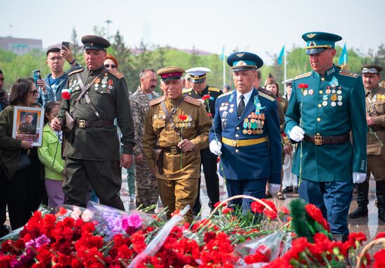 Празднование Дня Победы в странах ближнего зарубежья