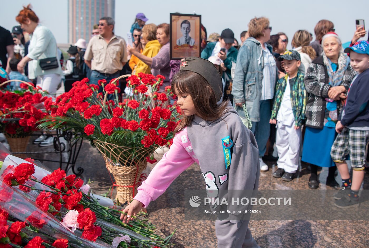 Празднование Дня Победы в странах ближнего зарубежья