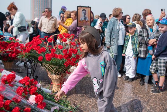 Празднование Дня Победы в странах ближнего зарубежья