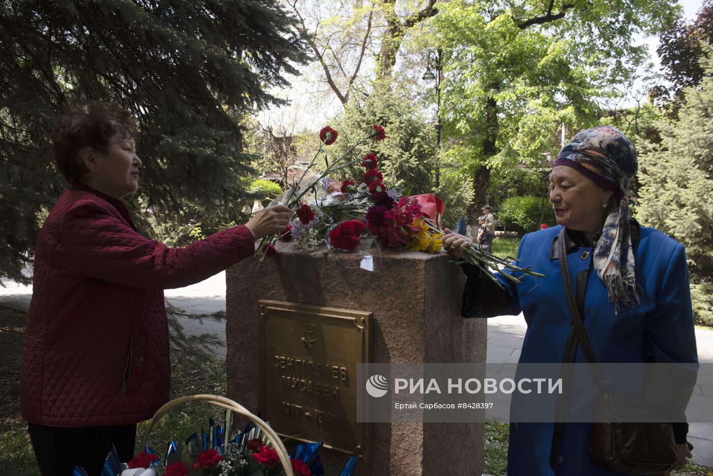 Празднование Дня Победы в странах ближнего зарубежья