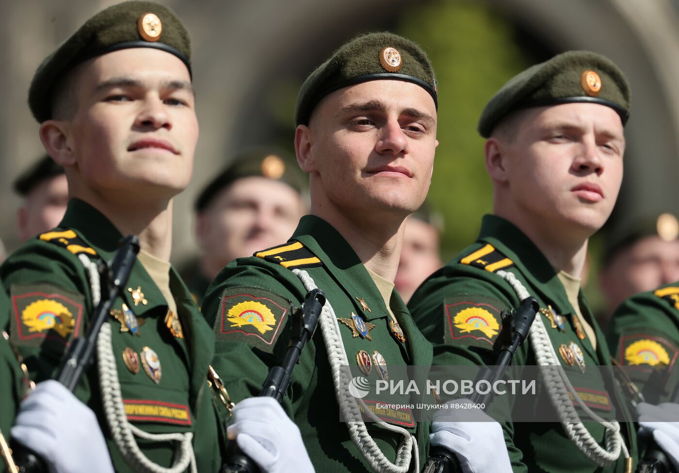 Военный парад, посвящённый 78-й годовщине Победы в Великой Отечественной войне