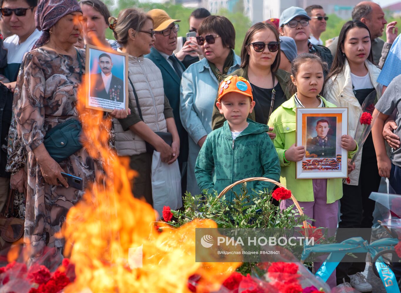 Празднование Дня Победы в странах ближнего зарубежья