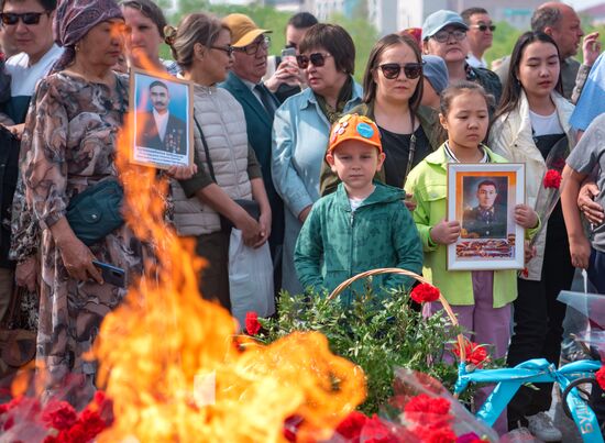 Празднование Дня Победы в странах ближнего зарубежья