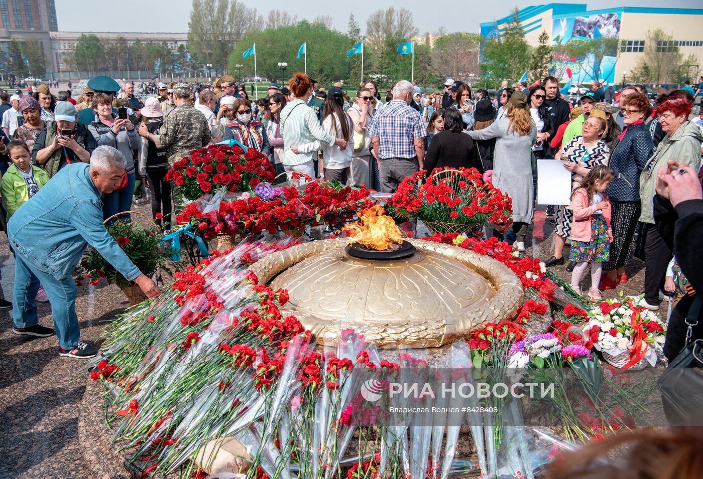 Празднование Дня Победы в странах ближнего зарубежья