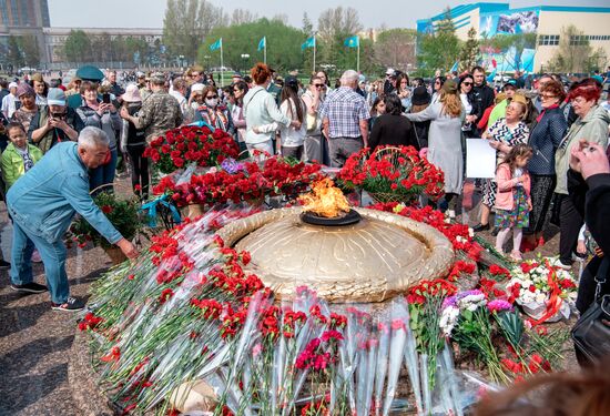 Празднование Дня Победы в странах ближнего зарубежья