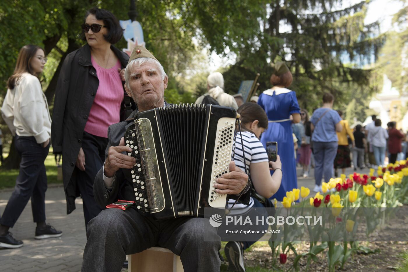 Празднование Дня Победы в странах ближнего зарубежья