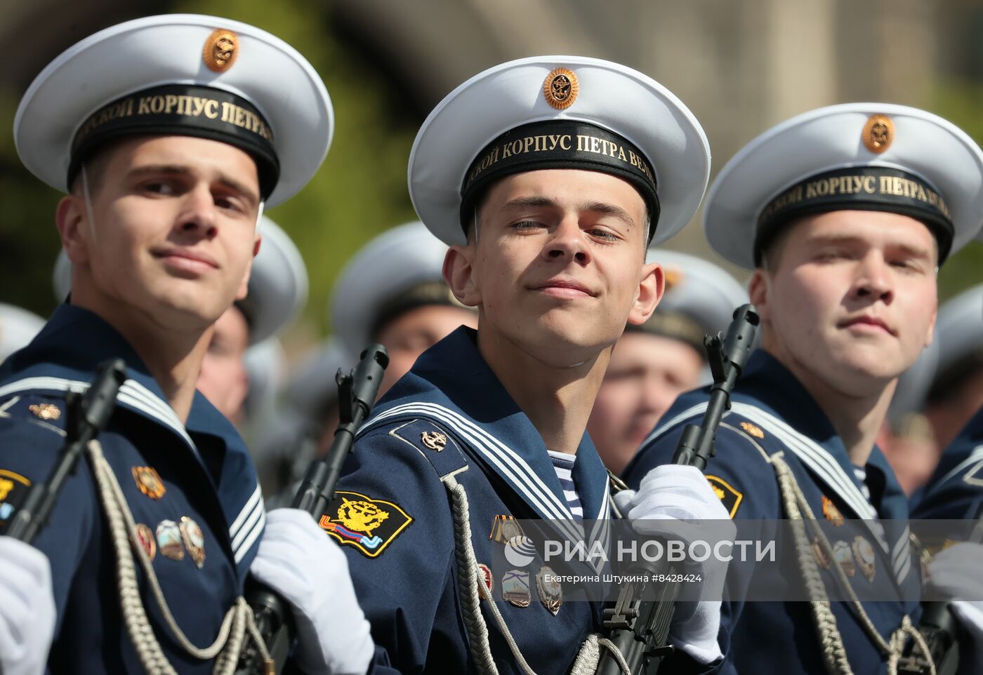 Военный парад, посвящённый 78-й годовщине Победы в Великой Отечественной войне