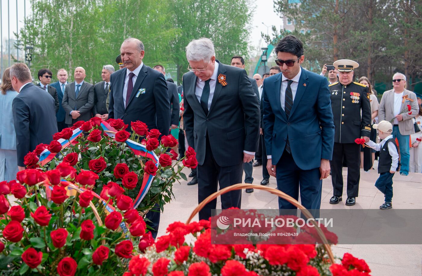 Празднование Дня Победы в странах ближнего зарубежья