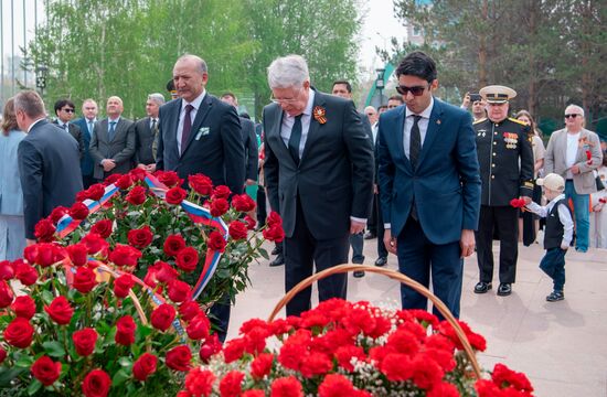 Празднование Дня Победы в странах ближнего зарубежья