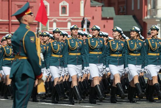 Военный парад, посвящённый 78-й годовщине Победы в Великой Отечественной войне