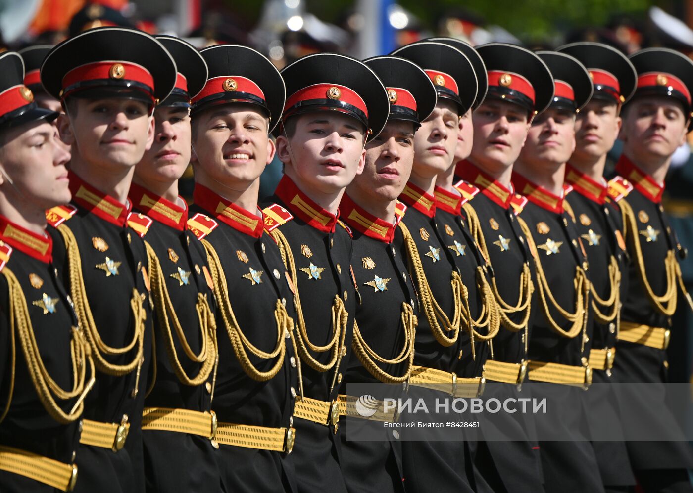Военный парад, посвящённый 78-й годовщине Победы в Великой Отечественной войне