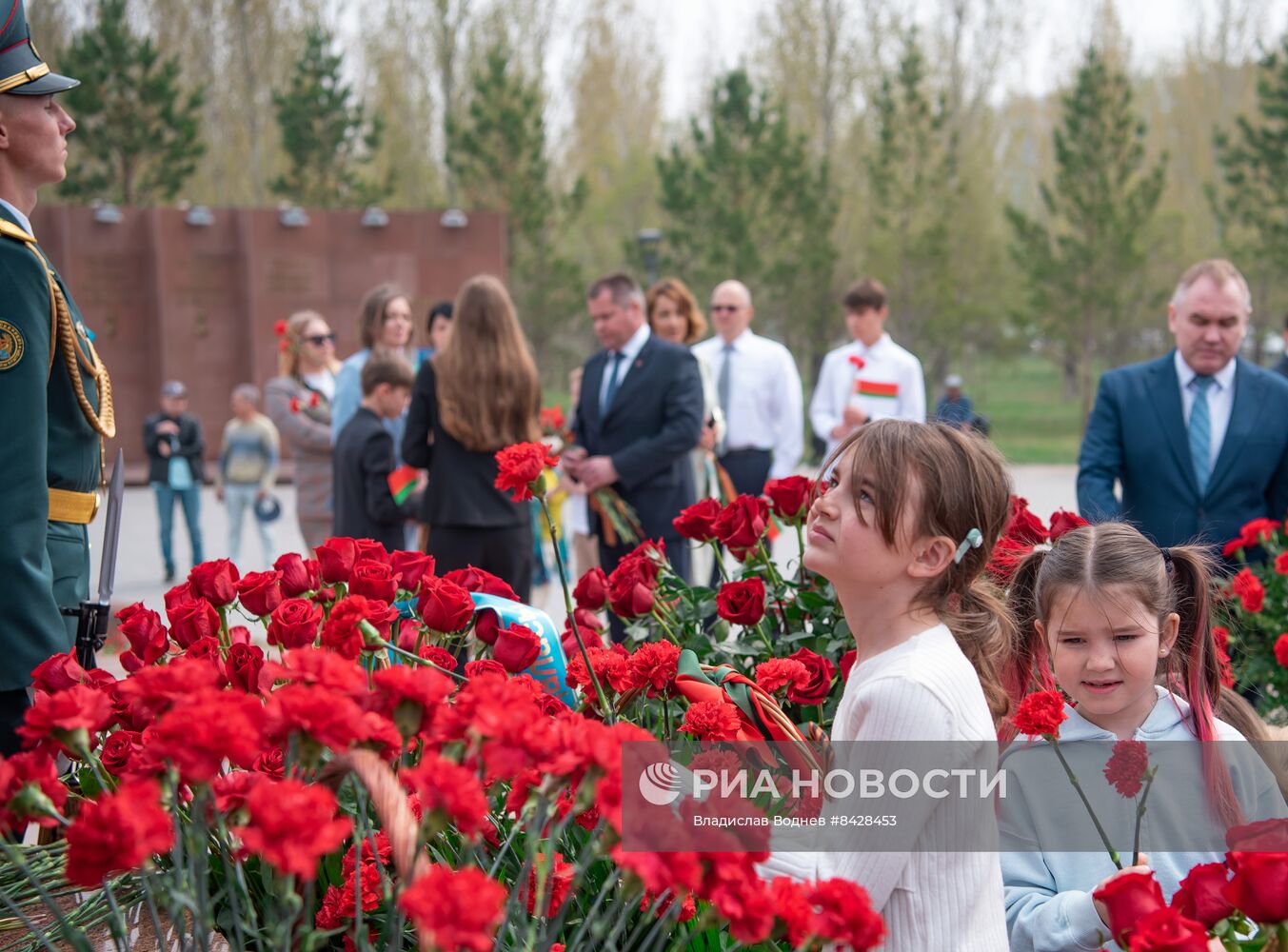 Празднование Дня Победы в странах ближнего зарубежья