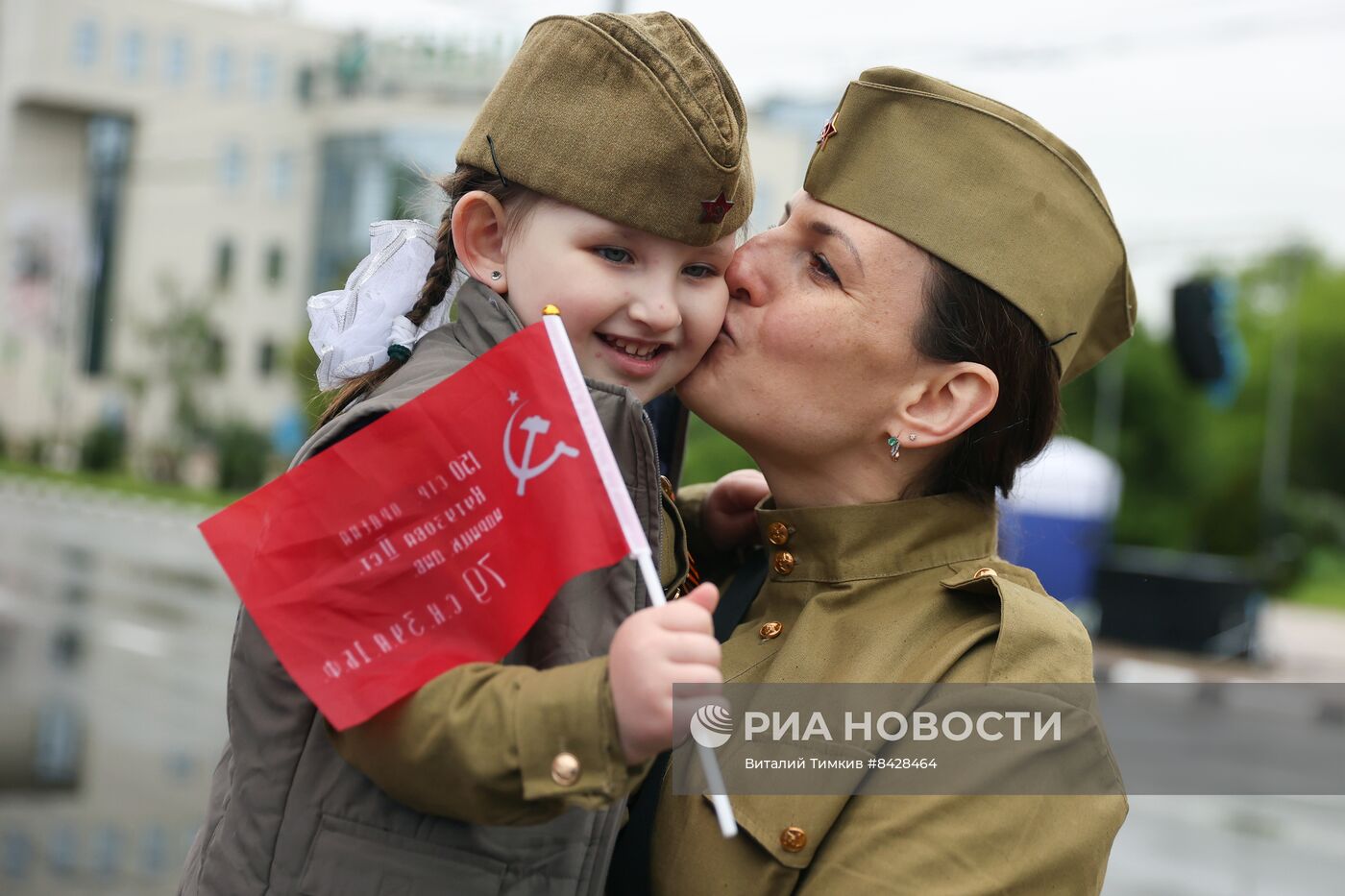 Парад Победы в городах России