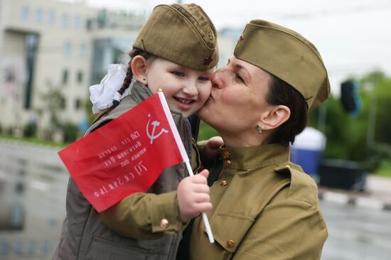 Парад Победы в городах России