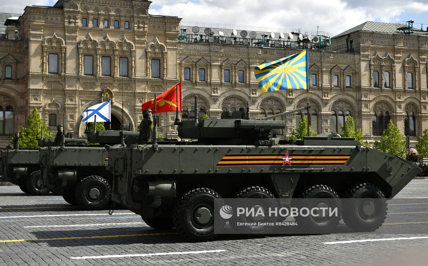 Военный парад, посвящённый 78-й годовщине Победы в Великой Отечественной войне