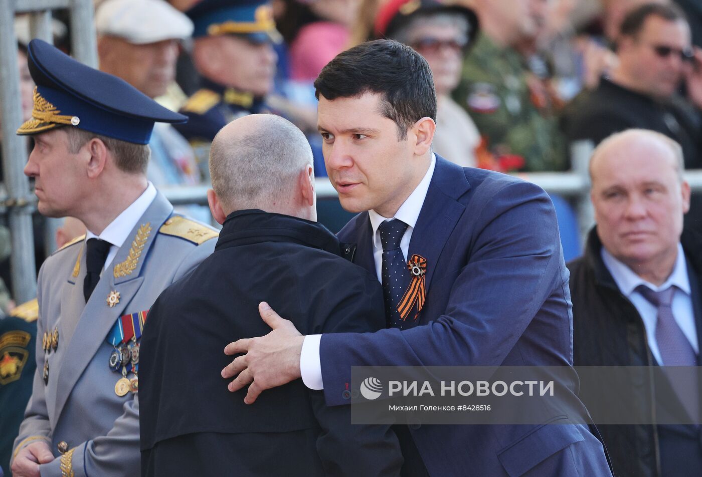 Парад Победы в городах России