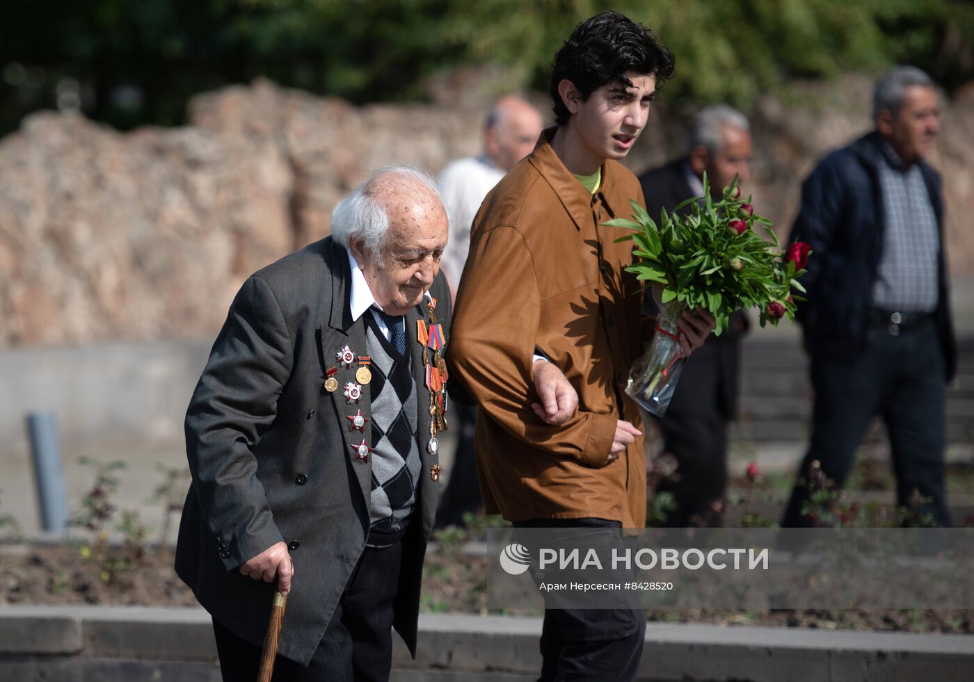 Празднование Дня Победы в странах ближнего зарубежья