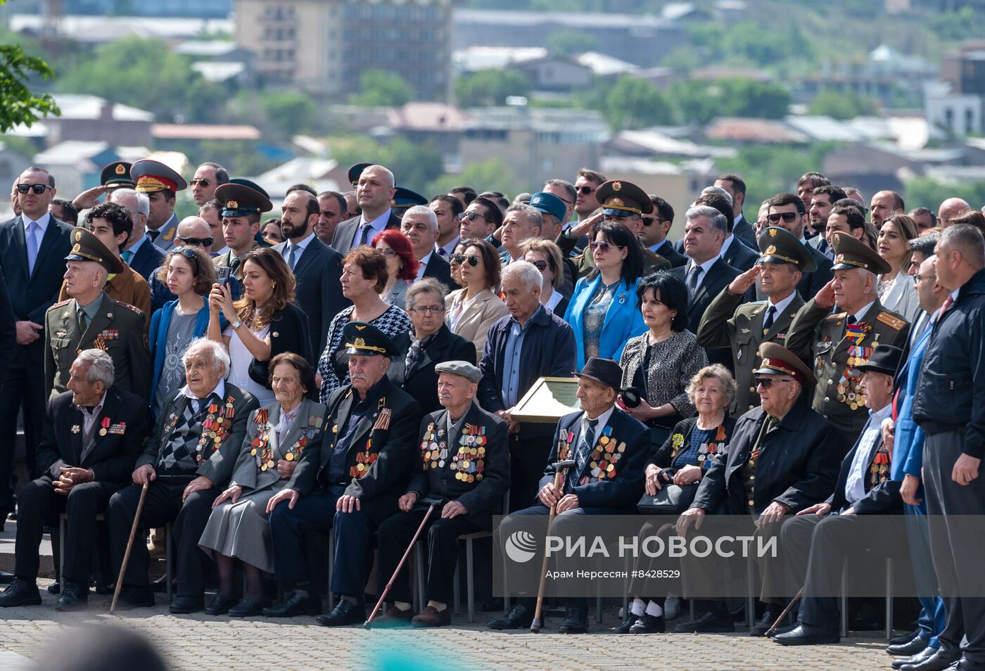 Празднование Дня Победы в странах ближнего зарубежья