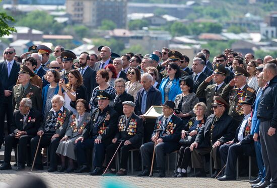 Празднование Дня Победы в странах ближнего зарубежья