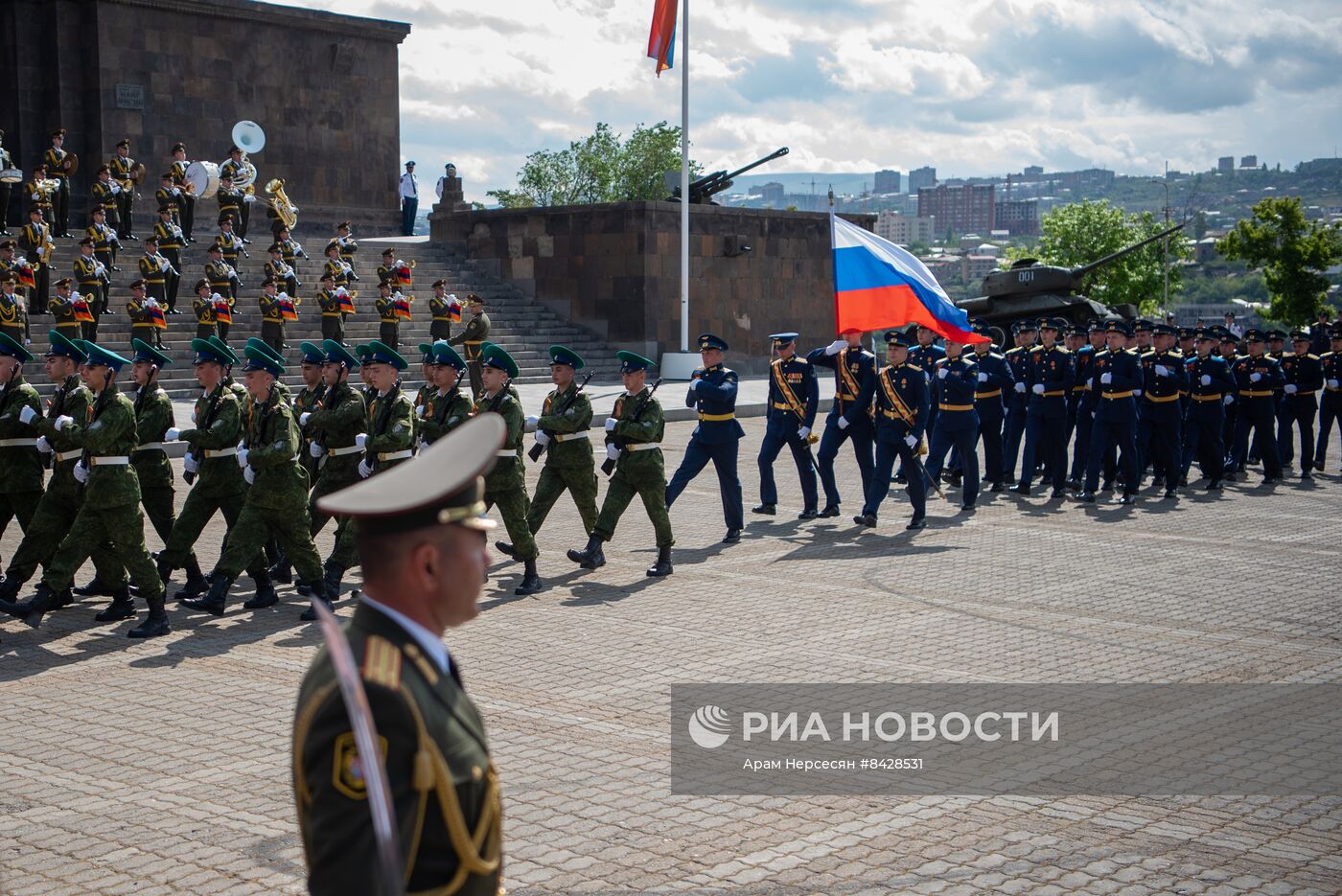 Празднование Дня Победы в странах ближнего зарубежья