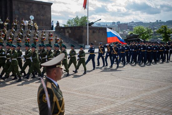 Празднование Дня Победы в странах ближнего зарубежья