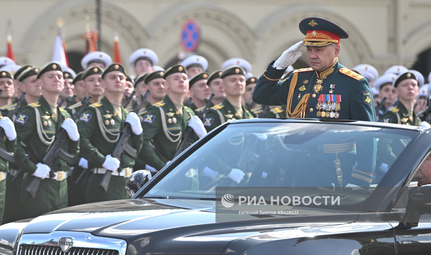 Военный парад, посвящённый 78-й годовщине Победы в Великой Отечественной войне