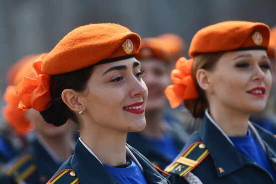 Парад Победы в городах России