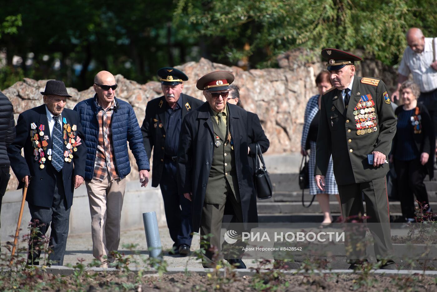 Празднование Дня Победы в странах ближнего зарубежья