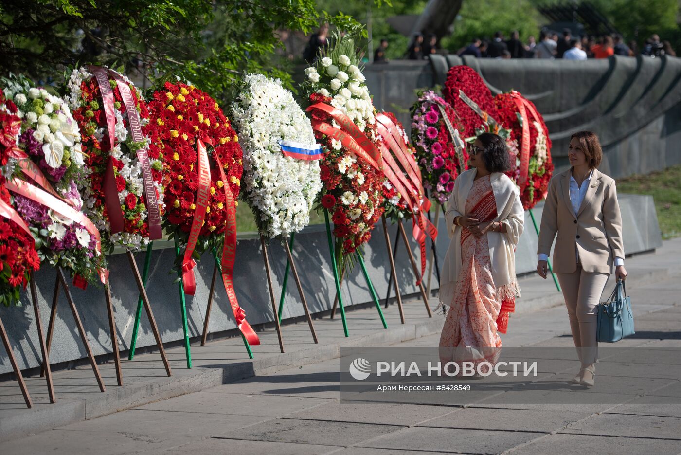 Празднование Дня Победы в странах ближнего зарубежья